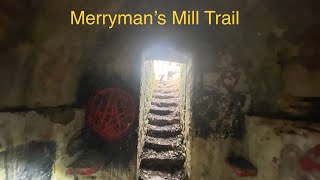 Merryman’s Mill Trail to abandoned Merryman Estate  Loch Raven Reservoir [upl. by Lough358]