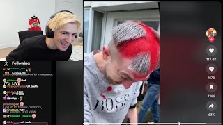 xQc reacts to sanest England Football fan [upl. by Ronen]