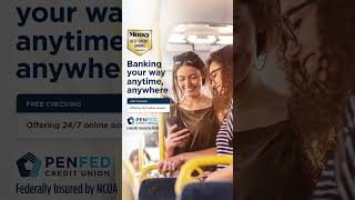 PenFed Credit Union  Free Checking [upl. by Bara]