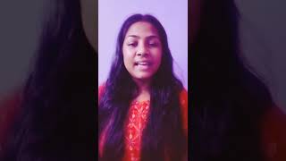 Jete Dao Amay Dekona song cover by shema das [upl. by Aynatal]