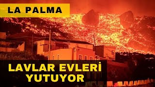 ispanya yanardağ patlaması  yanardağ patlamaları 🌋LAVLARIN ARASINDA KALDILAR [upl. by Kuska]