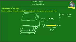 Singapore Maths Grade 5  Primary 5 Fractions Word Problem Q6 [upl. by Zorana868]