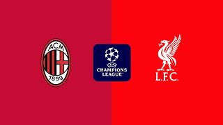 AC Milan vs Liverpool  Matchday 1  UEFA Champions League 2425  EA FC 24 Preview [upl. by Alled422]