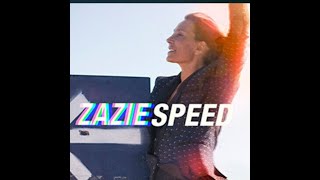 Zazie speed  Paroles lyrics translation subtitles English français [upl. by Ninehc]