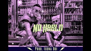 Sfera Ebbasta x Rvssian Type Beat  “No Hablo“  Free Type Beat Trap Instrumental 2018 [upl. by Ellebasi762]