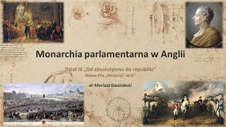 Monarchia parlamentarna w Anglii [upl. by Gertrude]