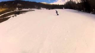 Fendels Laura Hartmann Snowboarding GP78 [upl. by Gabey]