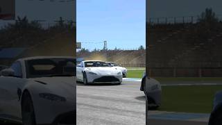 ASTON MARTIN VANTAGE 59 REAL RACING CLIPS [upl. by Stout]