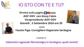 Indennità regionale fibromialgia in Sardegna quali novità [upl. by Lud]