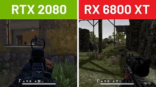 RTX 2080 vs RX 6800 XT  Test in 9 Games with Ultra settings [upl. by Betteann]