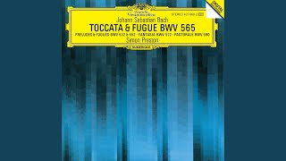 JS Bach Toccata and Fugue in D Minor BWV 565 II Fugue [upl. by Kronfeld]