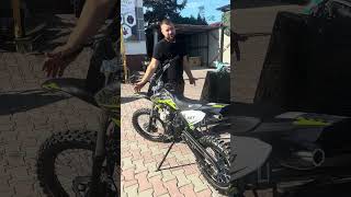 Cross XTR 607 ESTART 125cc 1714quot agroray xtr offroad cross moto [upl. by Airdnazxela]