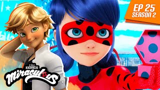 MIRACULOUS  🐞 MAYURA Heroes Day  Part 2 🐾  FULL EPISODE ▶️ Season 2 Episode 25 [upl. by Gurias594]