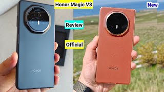 Honor Magic V3 Hands On [upl. by Arednaxela363]