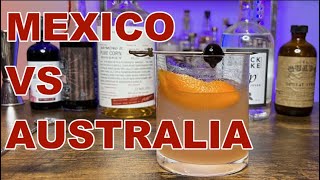 A Mexican Inspired Cocktail by way of Australia  The OZapatero [upl. by Melisenda37]