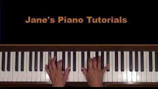 JAMBALAYA Piano Cover with Slow Tutorial [upl. by Jeniffer]