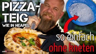 Pizzateig selber machen  sogar Profis staunen über dieses einfache Rezept [upl. by Olcott326]