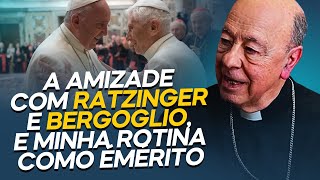 AMIZADE COM RATZINGER E BERGOGLIO  DOM FERNANDO ANTÔNIO [upl. by Aihseket358]