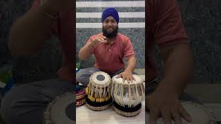 Deep Sound 575 Inch C Scale Tabla  Played By Youngest Tabla Player Chanjot Singh [upl. by Melc]