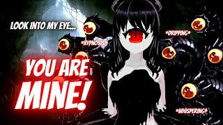 Dominant Yandere Gazer Makes You Hers Monster Girl ASMR Roleplay 👁️ hypnosis F4M eldritch 🖤 [upl. by Child]