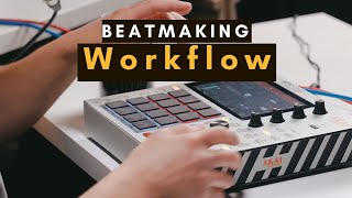 MPC ONE WORKFLOW  MPC ONE SAMPLING [upl. by Guarino]