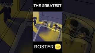 The Greatest Roster OF All Time T1 [upl. by Pan]