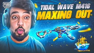 Finally M416 Tidal Embrace Maxed Out 🥵  Most Funny Gameplay Ever 😂 [upl. by Karlotte]