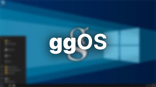 Windows 10 for GAMERS  ggOS [upl. by Abbot181]