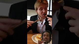 THE CHEAPEST VS MOST EXPENSIVE DISH AT IHOP youtubeshorts shorts ihop pancake food [upl. by Kcirdek]