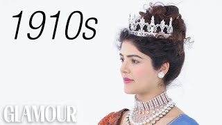 100 Years of British Royal Fashion  Glamour [upl. by Guntar]