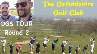 The Oxfordshire Golf Club  DGS Tour RD 2 [upl. by Omora]