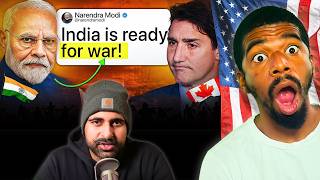 Can India Crush Trudeau’s Ego  Foreigner Reacts [upl. by Yunfei]