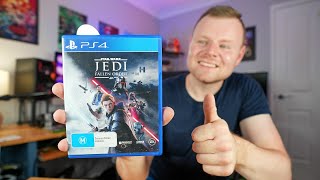 I Tried Star Wars Jedi Fallen Order in 2024  Still Worth Playing [upl. by Nlycaj89]