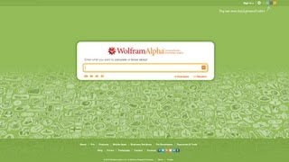 How To Use WolframAlpha To Analyze Companies And Stocks [upl. by Nnayd]