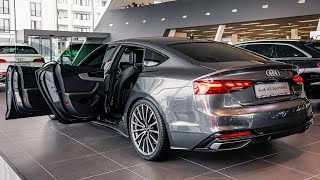 2024 Audi A5 Sportback S line  Interior amp Exterior Indepth Walkaround [upl. by Chiarra287]