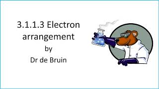 3113 Electron Arrangement  Configuration [upl. by Aicnetroh881]