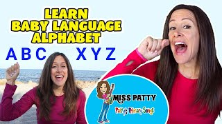 Learn the Alphabet Sign Language  Baby Sign Language  Basic Words and Commands ASL by Patty Shukla [upl. by Sully872]