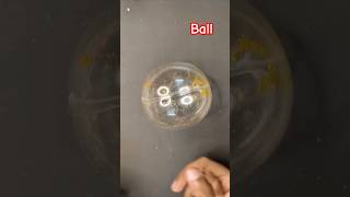 Easy Ball Craft from tape New Creative Craft ideas ball trending toys game youtube shorts [upl. by Samuella]