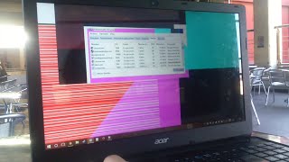 Windows 10 Desktop Visual Glitch [upl. by Eirellam]