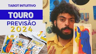 TOURO♉ 2024 NO TAROT 🧿🍀 A VIDA VAI TE MOSTRAR QUEM SÃO AS COBRAS 🌄👀🐍🔥 [upl. by Luas]