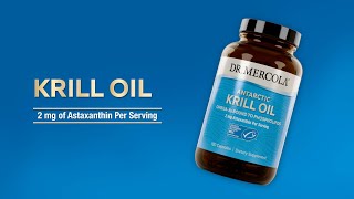 Dr Mercola® Antarctic Krill Oil [upl. by Essenaj]