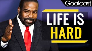 WATCH THIS To Get Through The HARD TIMES  Les Brown Motivational Speech [upl. by Floria]