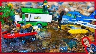 Lego City Mountain Police River Heist [upl. by Karilla]