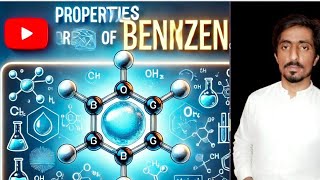 MDCATBenzen in one shoot Benzen Understanding Benzene Properties and Reactions Explained [upl. by Dranyl773]