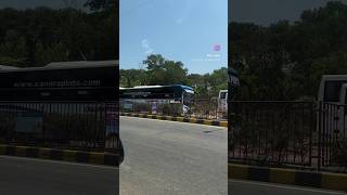 Canara Pinto travels Volvo b11r starz sleeper arriving at Mangalore after its ride from Mumbai [upl. by Haymo]