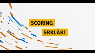 „Scoring erklärt” mit der SCHUFA Was ist BonitätsScoring und wie funktioniert dieses [upl. by Aibat]