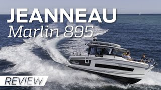 Jeanneau 895 Merry Fisher Marlin Review by TradeaBoat Australia [upl. by Eisoj]