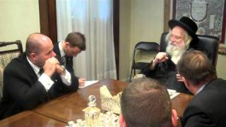 Munkatcher Rebbe with Hungarian diplomats Part 33 [upl. by Araic634]