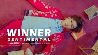 WINNER  센치해  Sentimental  Arabic Sub  الترجمة العربية [upl. by Stranger]