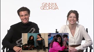 Felix Mallard amp Sara Waisglass Interview on What to Expect of GINNY amp GEORGIA Season 2 [upl. by Navar618]